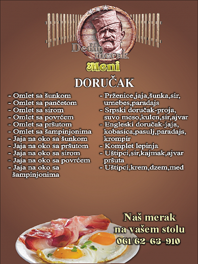 doručak