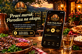 kafana i radio online Dedin Merak